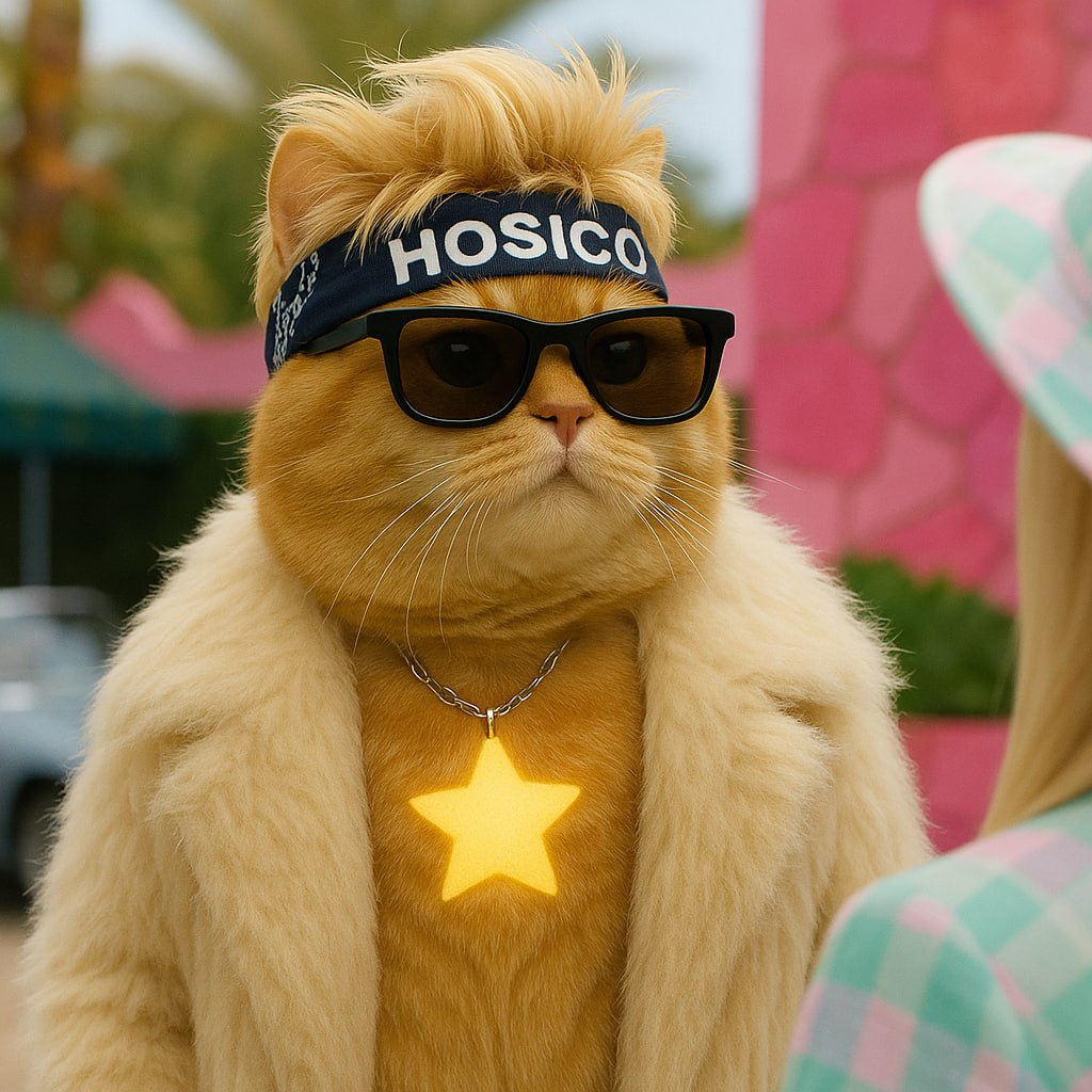 真实的Hosico
